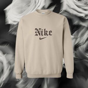 Nike Old English Embroidered Sweater